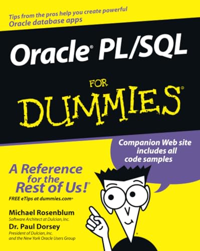 Oracle Pl/SQL for Dummies