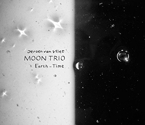 CD cover: split image of moon and stars with text “Moon Trio”.