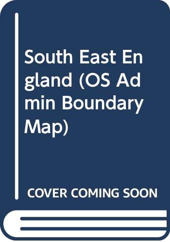 South East England (OS Admin Boundary Map)