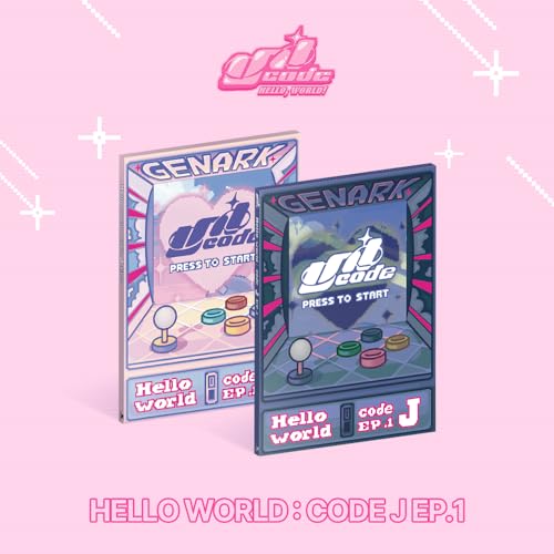 Two CD cases for “Unicode - Hello World: Code J Ep.1” shown.