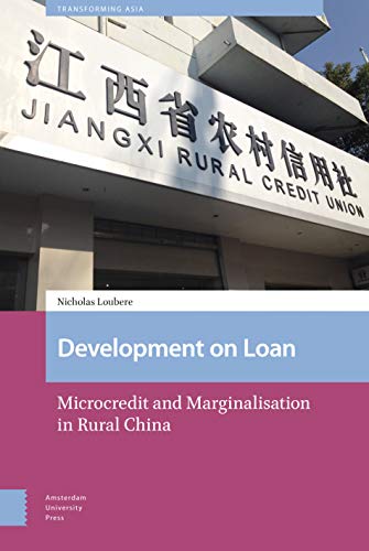 Book cover: “Development on Loan” about microcredit in rural China.