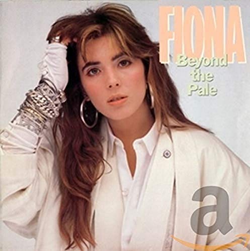 CD cover featuring Fiona, a woman with long brown hair and hoop earrings.
