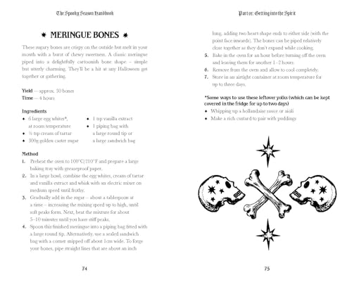 The Spooky Season Handbook : The ultimate guide to celebrating the best time of year