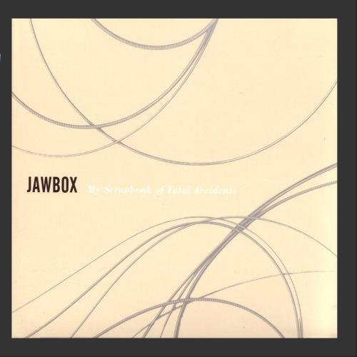CD cover for Jawbox’s “My Scrapbook Of Fatal Accidents” with abstract lines.