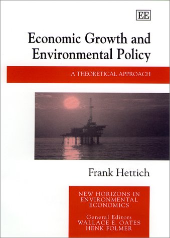 Economic Growth and Environmental Policy: A Theoretical Approach