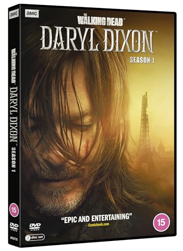 DVD cover for “The Walking Dead: Daryl Dixon” featuring Norman Reedus.
