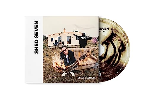 CD case and disc for Shed Seven’s “A Matter Of Time” album.