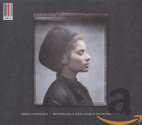 CD cover: black and white portrait of a woman in profile.