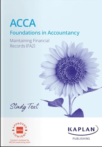 MAINTAINING FINANCIAL RECORDS - STUDY TEXT