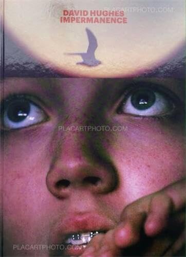 Book cover: close-up of eyes, bird silhouette, and full moon.