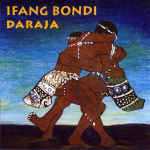 CD cover: two figures embracing, painted in a textured, folk art style.