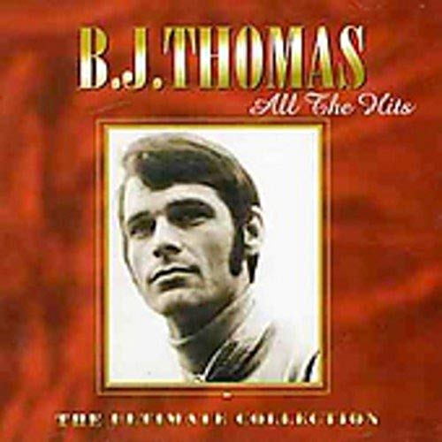 B.J. Thomas album cover featuring a portrait of the singer.