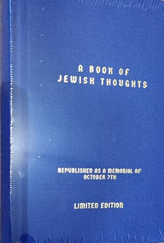 A Book of Jewish Thoughts