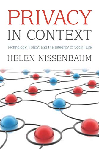 Privacy in Context: Technology