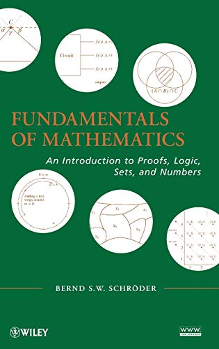 Fundamentals of Mathematics: An Introduction to Proofs