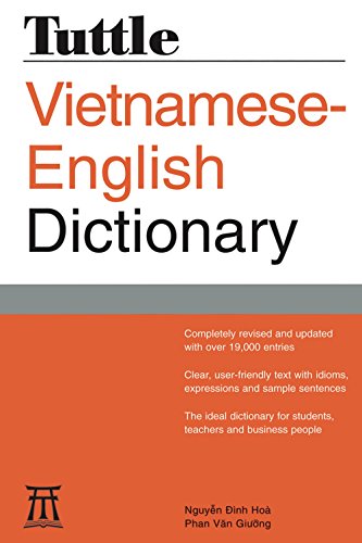 Tuttle Vietnamese-English Dictionary: Completely Revised and Updated Second Edition (Tuttle Reference DIC)
