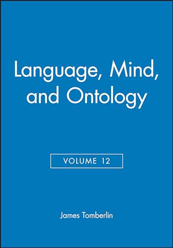 Language, Mind and Ontology: A Supplement to "Nous"