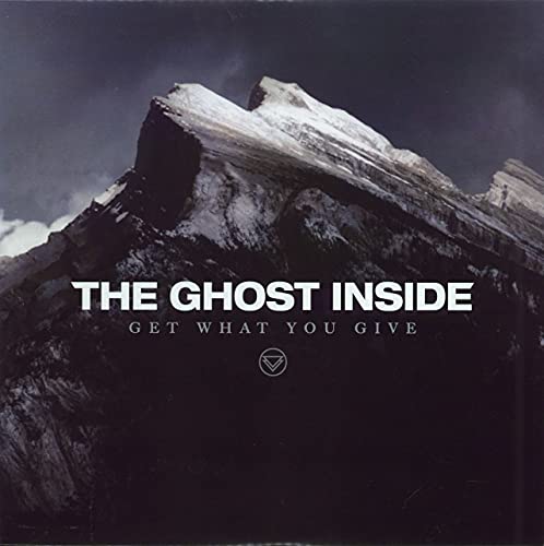 Album cover for The Ghost Insideās āGet What You Giveā with a mountain.