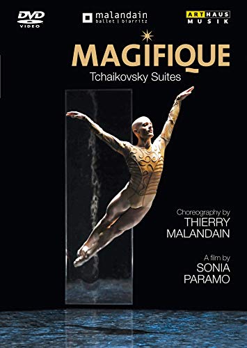 DVD cover featuring a male ballet dancer in mid-air.