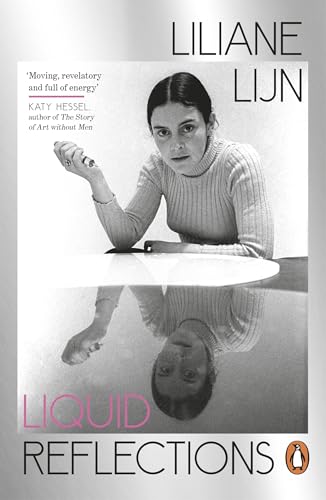 Book cover: black and white portrait of a woman and her reflection.