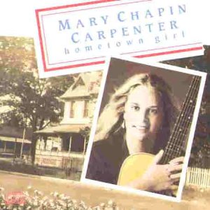 CD cover for Mary Chapin Carpenter’s “Hometown Girl” with portrait and house.