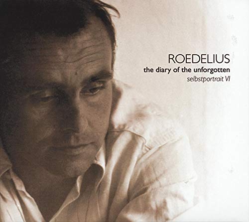 CD cover featuring a close-up, monochrome portrait of a man.