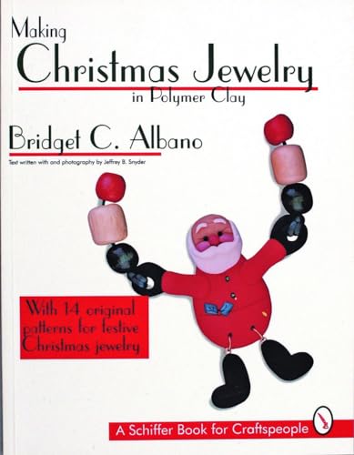 Making Christmas Jewelry in Polymer Clay