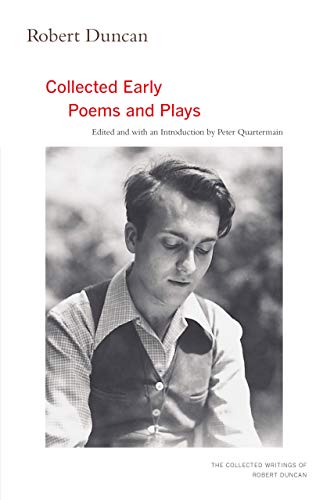 Robert Duncan (The Collected Writings of Robert Duncan)