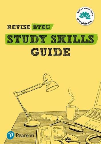 Pearson REVISE BTEC Study Skills Guide - 2023 and 2024 exams and assessments: for home learning, 2022 and 2023 assessments and exams (REVISE Companions)