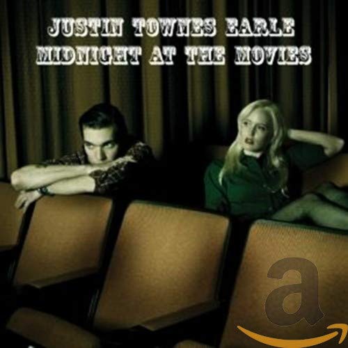 CD cover for Justin Townes Earle’s “Midnight At The Movies” album.