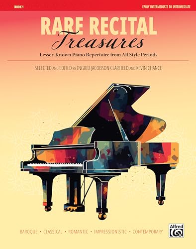 Rare Recital Treasures Book 1