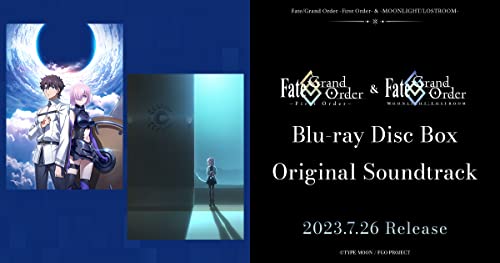 CD cover featuring anime characters and the Fate/Grand Order logo.