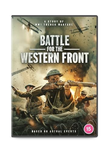 DVD cover for "Battle for the Western Front" depicting WWI soldiers.