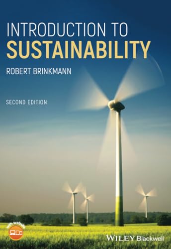 Introduction to Sustainability