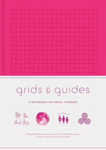 Grids & Guides (Pink) : A Notebook for Visual Thinkers