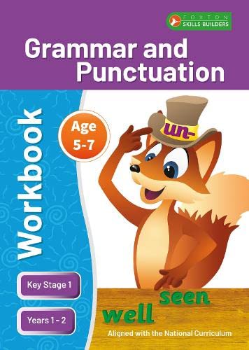 KS1 Grammar and Punctuation Workbook for Ages 5-7 (Years 1 – 2)