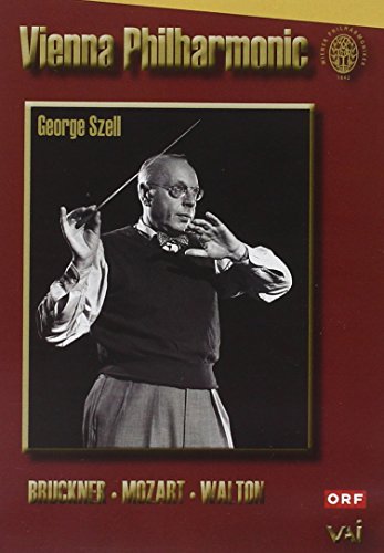 DVD cover featuring conductor George Szell with the Vienna Philharmonic.