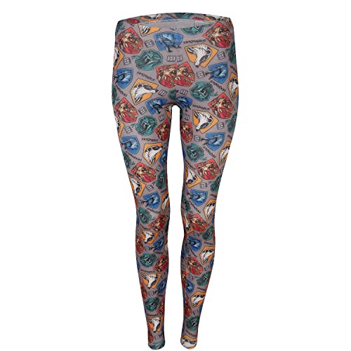 Harry Potter - I Love Magic (Womens Multi Leggings) Small