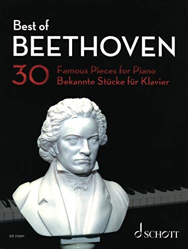 Best of Beethoven - 30 Famous Pieces for Piano - Piano - ( ED 23201 ) (Best of Classics)