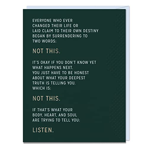 6-Pack Elizabeth Gilbert Not This Card