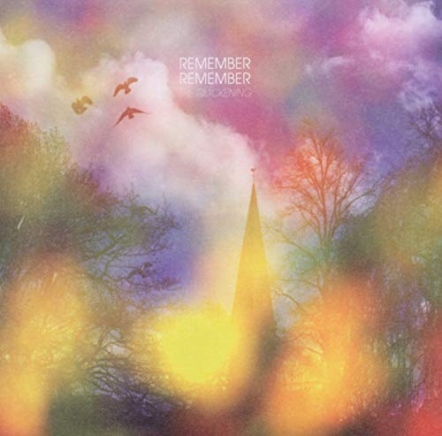 CD cover: colorful sky, silhouetted trees, and a pointed tower.