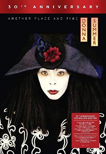Donna Summer album cover, "Another Place And Time" 30th Anniversary Edition.