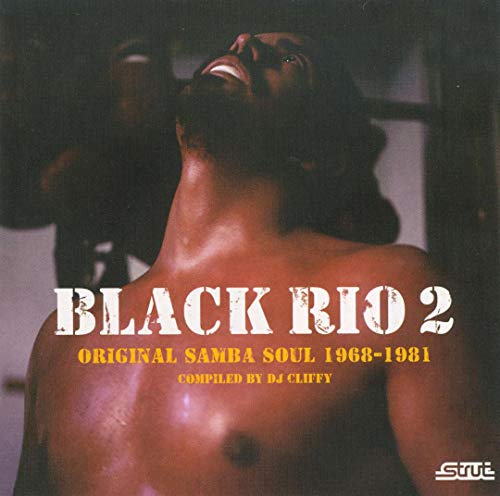 CD cover: shirtless man’s face with “BLACK RIO 2” text overlay.
