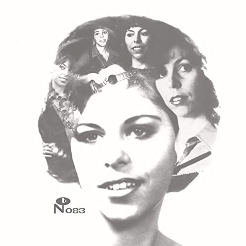 Black and white album cover featuring multiple overlapping portraits of people.
