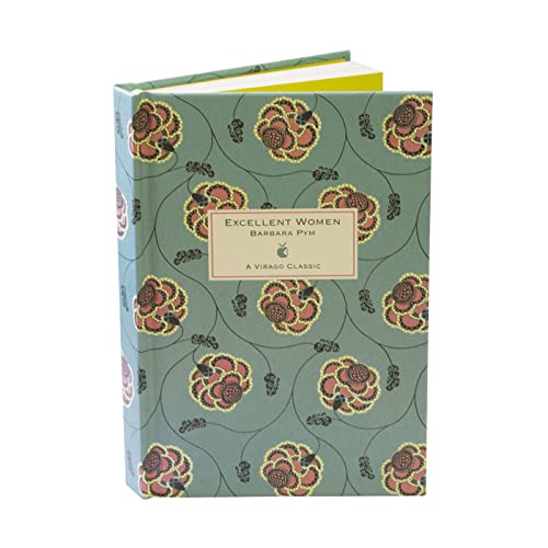 Excellent Women unlined notebook : 'I'm a huge fan of Barbara Pym' Richard Osman