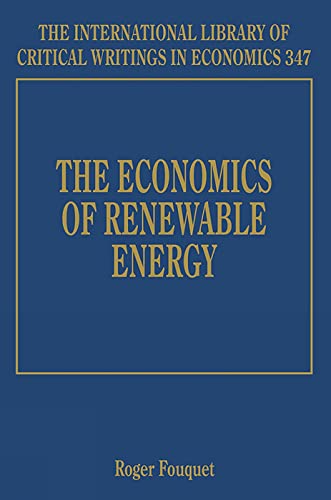 The Economics of Renewable Energy
