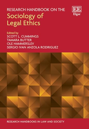 Research Handbook on the Sociology of Legal Ethics