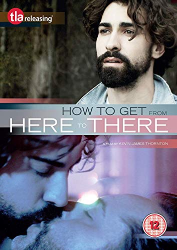 DVD cover for “How To Get From Here To There” featuring a man’s portrait.