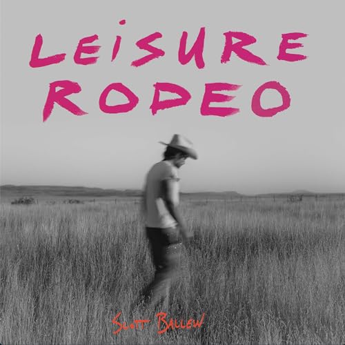 CD cover: man in a hat walking through a grassy field.