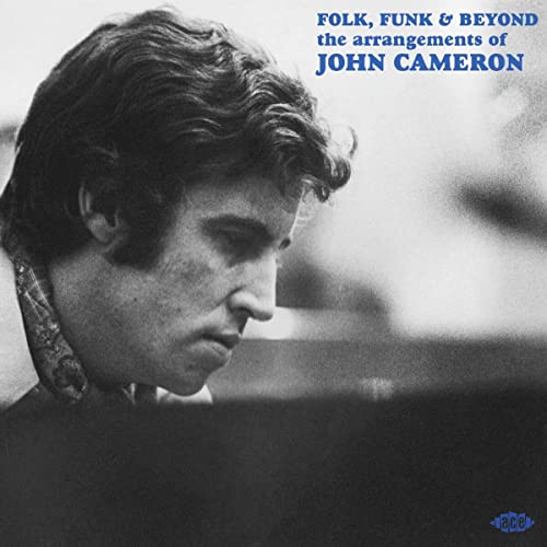 CD cover featuring a black and white portrait of John Cameron.